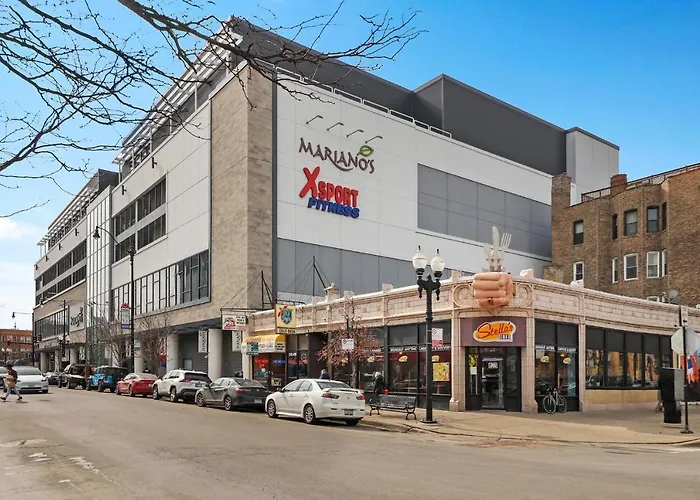 Merged Attractive 1Br Apartment In Chicago - Broadway 404