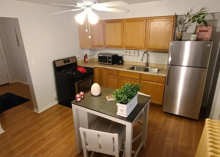 Pet friendly Cozy 1 Bedroom, 1 Min From Irving Park Blue Line, Free Parking Chicago