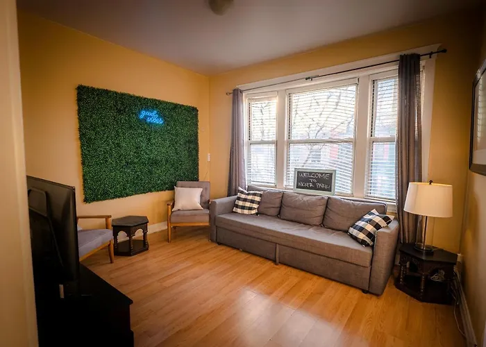 Appartement 4 Bdrm In Heart Of Wicker Park à Chicago