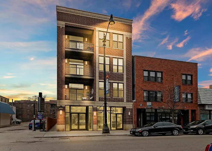 Sunlit Studio Apt In Chicago - Broadway 301
