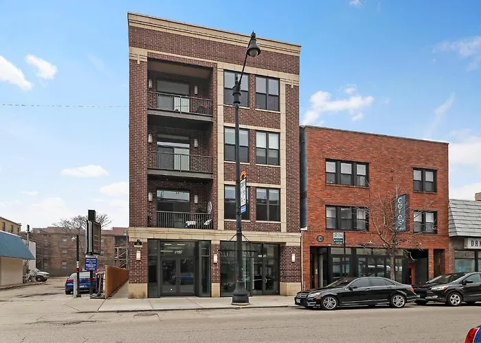 Sunlit Studio Apt In Chicago - Broadway 301