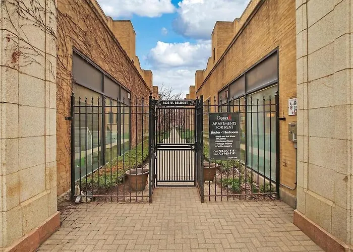 2Br Enticing Apt In Chicago Near Restaurants - Belmont A2 A4 Rep