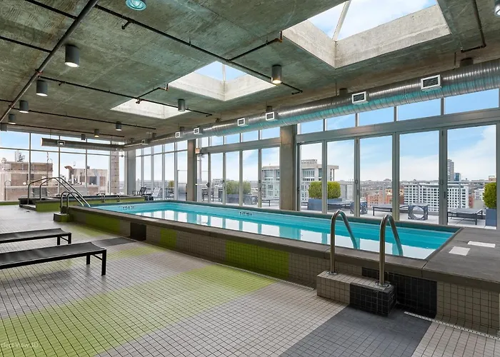 Jeffjack Heated Pool Penthouse In Chicago'S West Loop