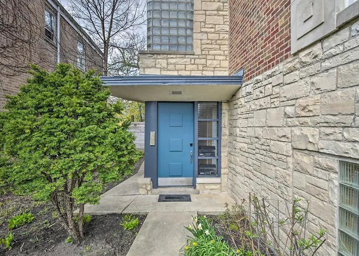 Stylish, Bright Garden-Level Apt With Fireplace