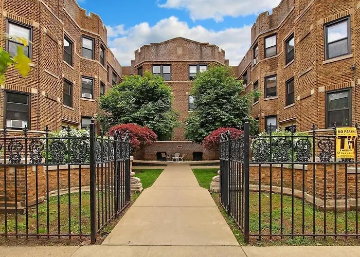 Appartement Remarkable 1Br Upgraded Apt In Lakeview - Cornelia 3E à Chicago