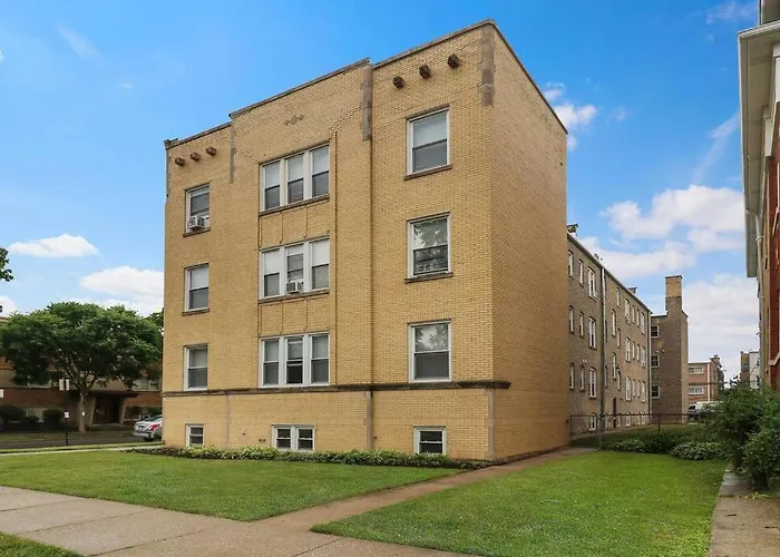 2Br Alluring Apartment With Laundry - Cullom D3 Chicago que aceita animais de estimação