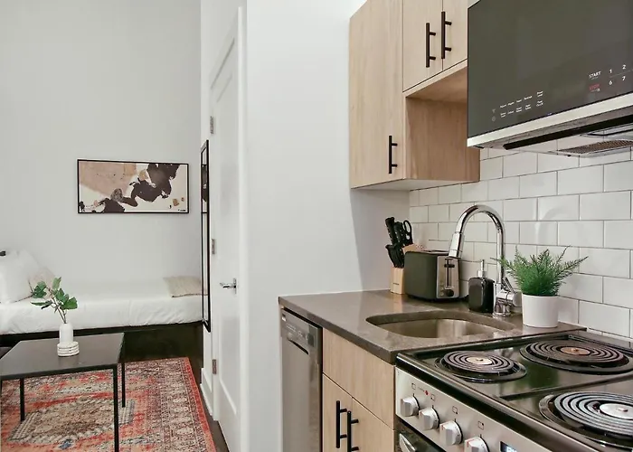 Complete And Minimalist Studio Apt - Wilson 101