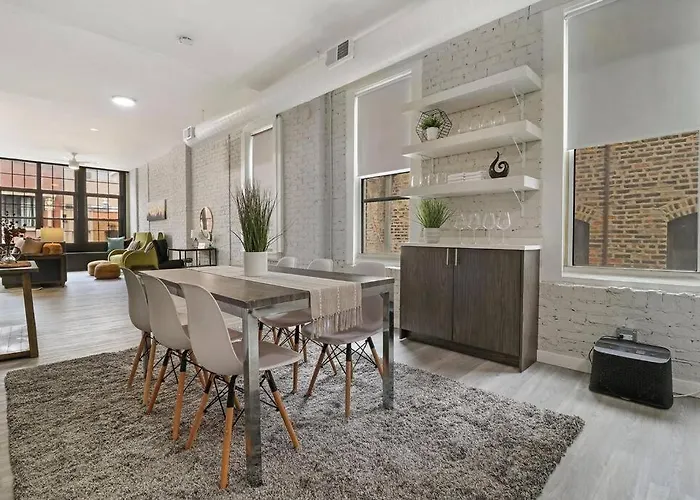 Wonderful 2-Bedroom Apt Near Restaurants - Hubbard 4 Chicago acceptant les animaux