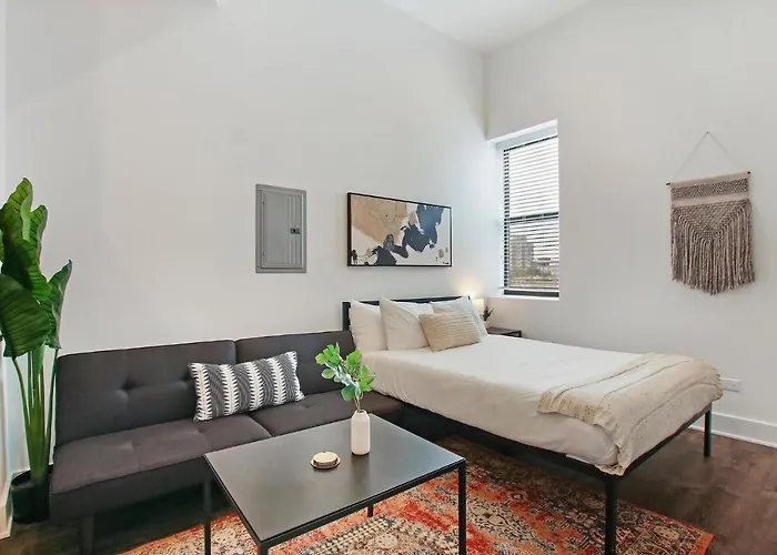 Simple Studio Apt With In-Unit Laundry - Wilson 403