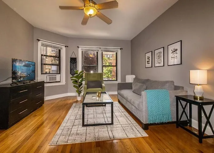 Well-Furnished 1Br Home In Lakeview With Free Wifi - Cornelia 1E Chicago
