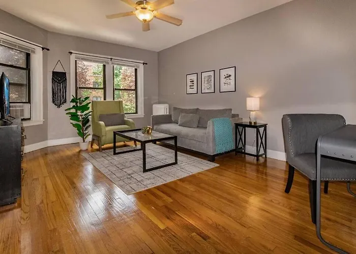 Well-Furnished 1Br Home In Lakeview With Free Wifi - Cornelia 1E Chicago