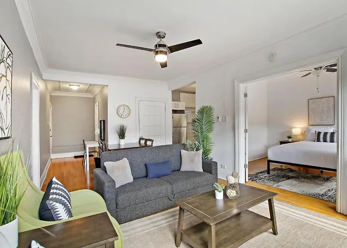 3Br Amazing, Fully Furnished Apt In East Lakeview - Stratford 3S