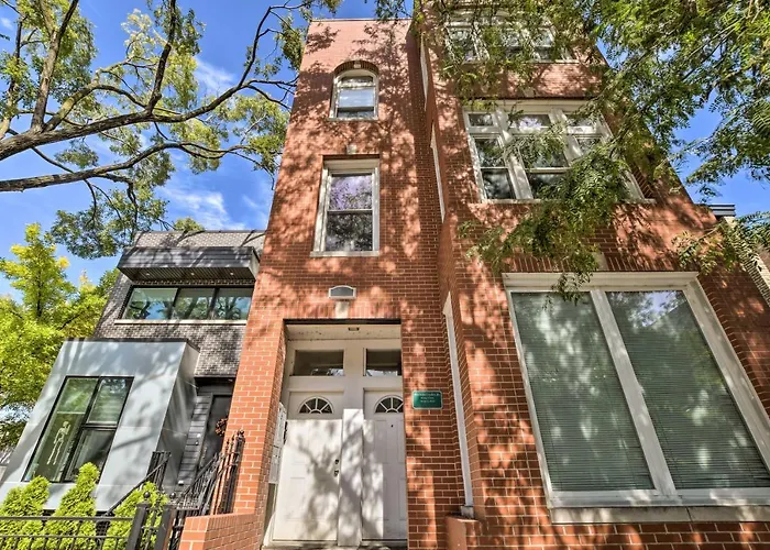 Modern Chicago Home Near The Loop And Lake Mi!