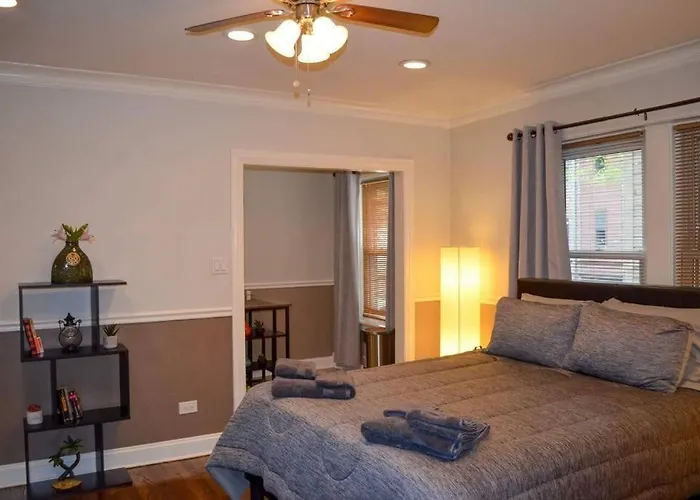 A Laid-Back Studio Few Minutes From Wrigley Field Appartement Chicago