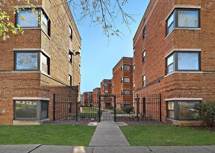 Cozy & Fully Furnished 2Br Apt With Wi-Fi - Sheridan S2 Chicago admite animales