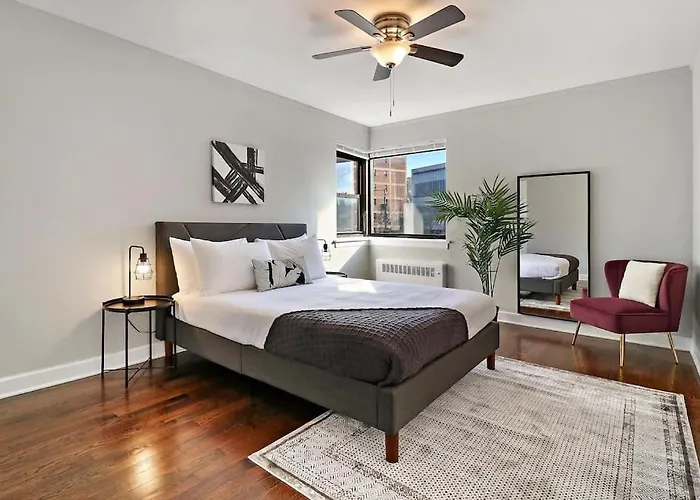 Cozy & Fully Furnished 2Br Apt With Wi-Fi - Sheridan S2 Chicago admite animales