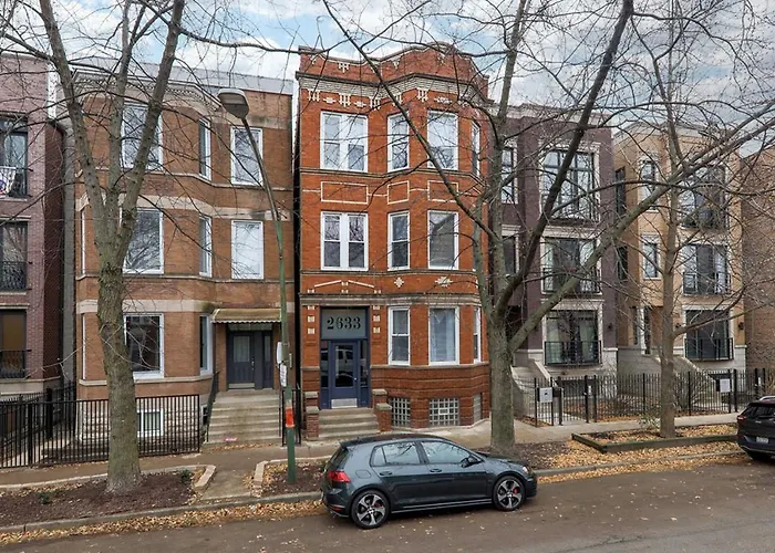 Frontdesk Amazing 1 Bedroom Apt In Wicker Park Chicago