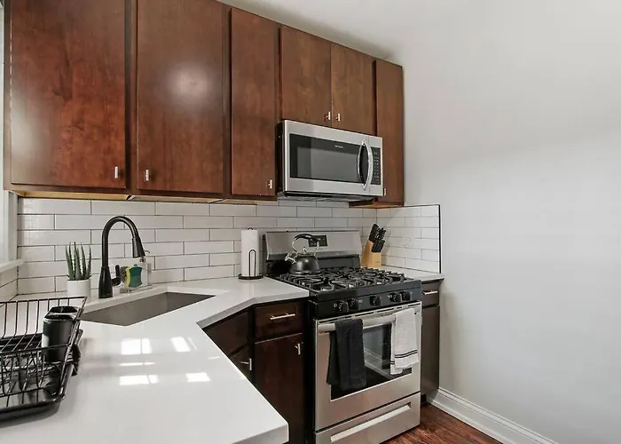 Appartamento Pleasant 2Br Apt With Furnished Kitchen - Troy 2 Chicago che accetta animali