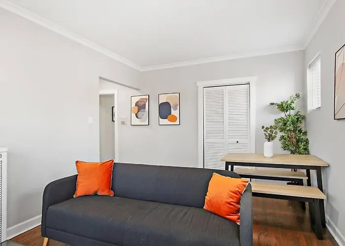 Appartamento Pleasant 2Br Apt With Furnished Kitchen - Troy 2 Chicago che accetta animali