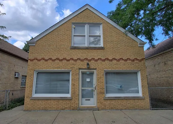 Style & Serene In Jefferson Park Close To Dwtwn & Ord Unit 2 Chicago admite animales