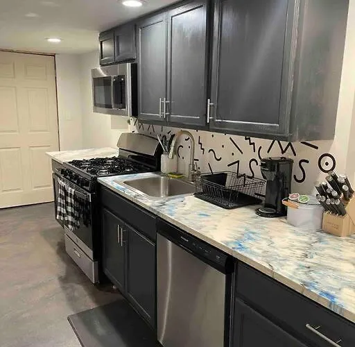 Modern 2Br Apartment West Loop Free Parking Chicago