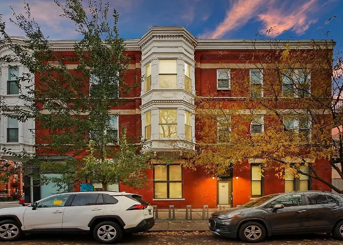 Splendid 4Br Apt Close To Bars & Restaurants - Damen 1R Chicago