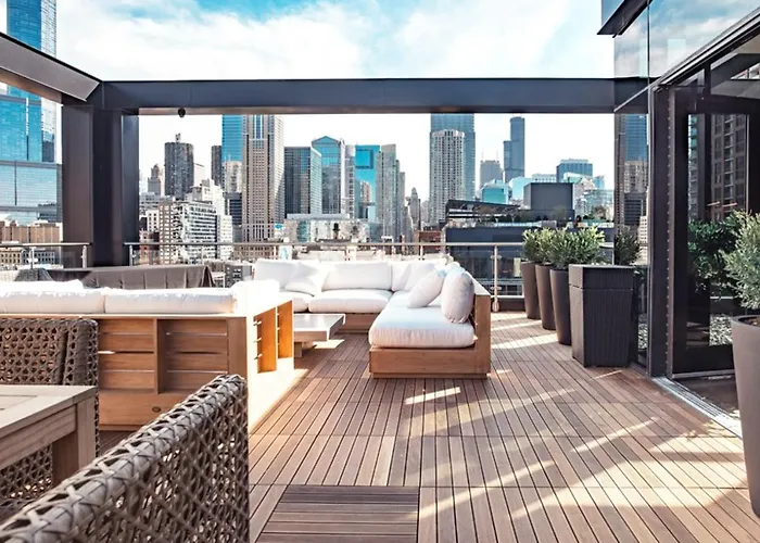River North 1Br W Gym Lounge Roof Nr Riverwalk Chi-894 Chicago