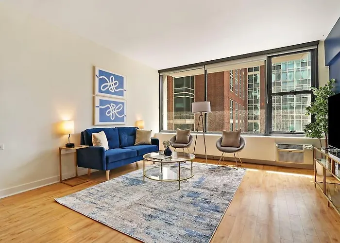 1Br Charming Apartment In Great Location - Chestnut 19H Chicago