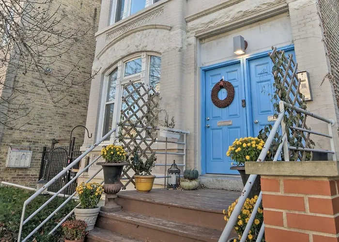 Elegant Chicago Retreat With Spacious Balcony! acceptant les animaux