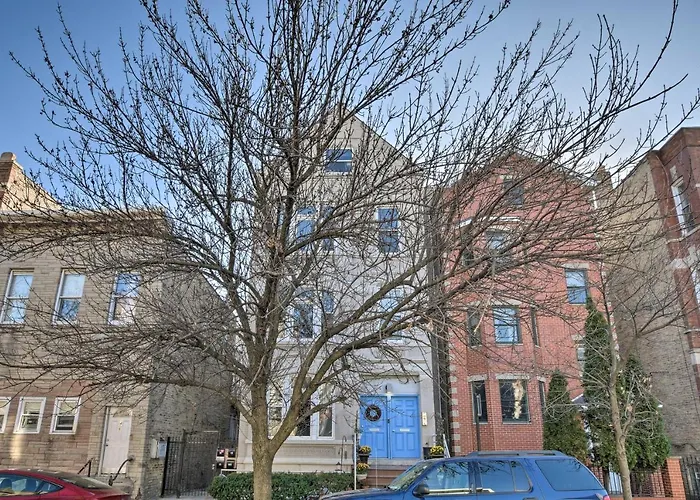 Elegant Chicago Retreat With Spacious Balcony! acceptant les animaux