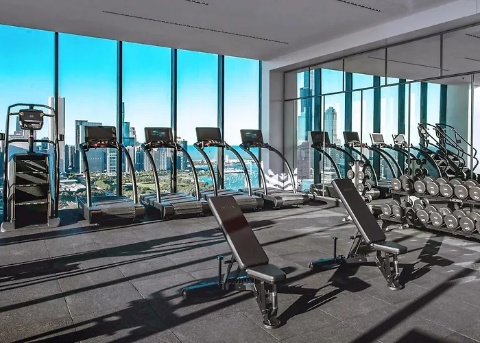 S Loop Studio W Pool Gym Spa Nr Grant Park Chi-739