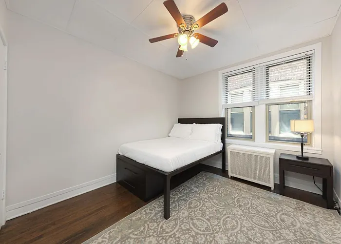 Frontdesk Spacious 3 Bedroom Apt Near Jackson Park