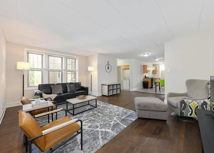 Frontdesk Spacious 3 Bedroom Apt Near Jackson Park