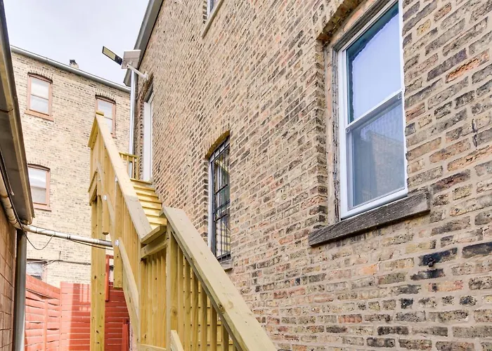 Chic Chicago Apartment About 1 Mi To Wrigley Field! admite animales
