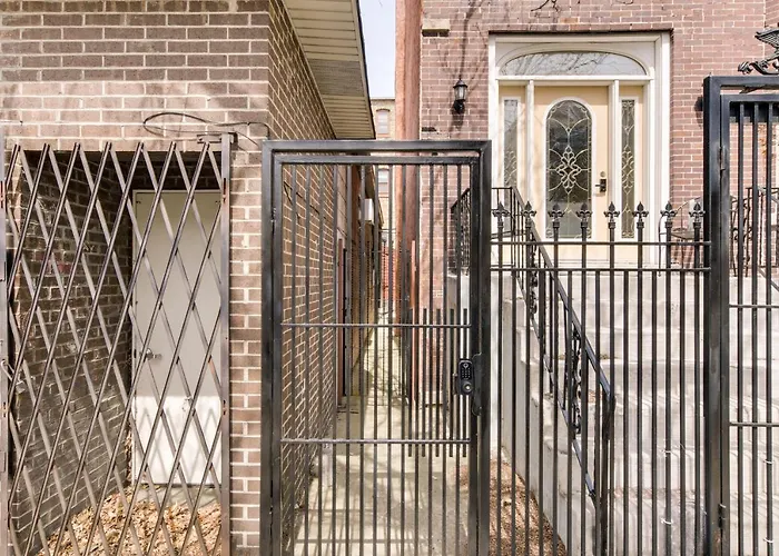 Chic Chicago Apartment About 1 Mi To Wrigley Field! admite animales