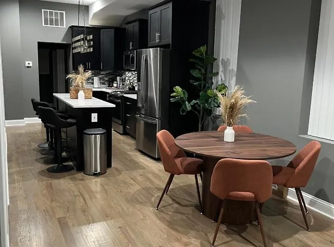 Appartement Rustic Mix à Chicago