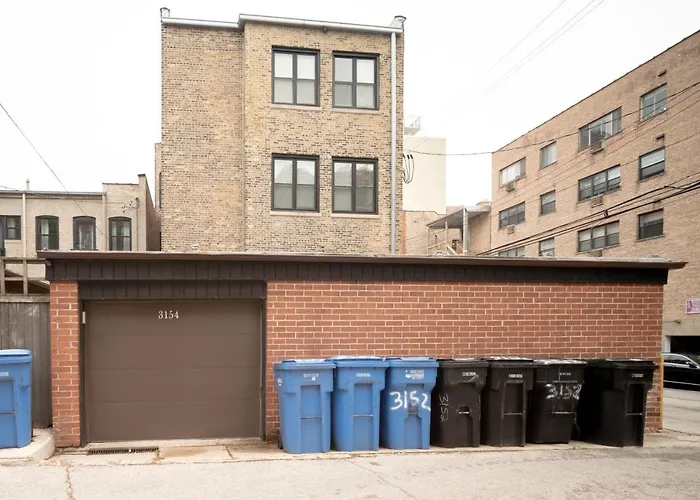 Appartement Inspiring Grotto Sleeps 10-20 Free Tv & Parking à Chicago