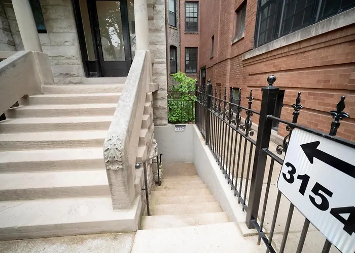 Appartement Inspiring Grotto Sleeps 10-20 Free Tv & Parking à Chicago