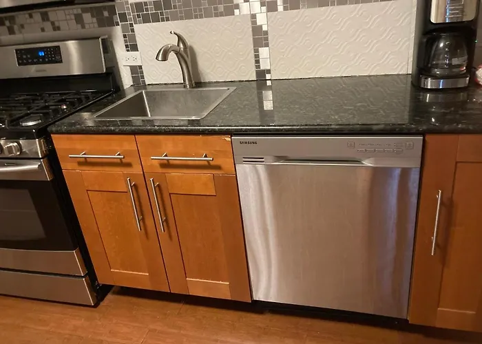 Haustierfreundliches Ferienwohnung Modern Mozart Chicago