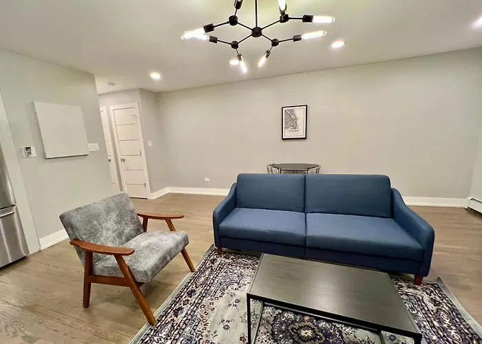 Luxury 1Br In Edgewater/Loyola