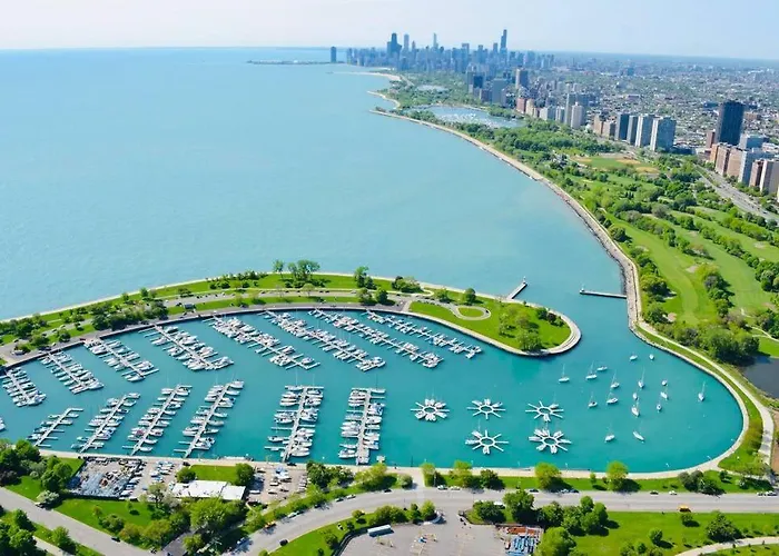 Huisdiervriedelijke Cozy In Uptown/ Belmont Harbor Appartement Chicago