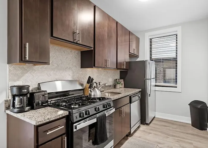 Stylish 1Br In Lakeview Chicago - Brompton 1 Rep