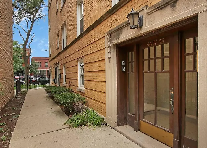 1Br Serene And Cozy Chicago Apartment - Manor 2