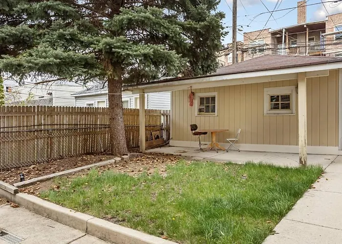 Appartement Bright And Modern 2Br Apt With Parking And Laundry à Chicago acceptant les animaux