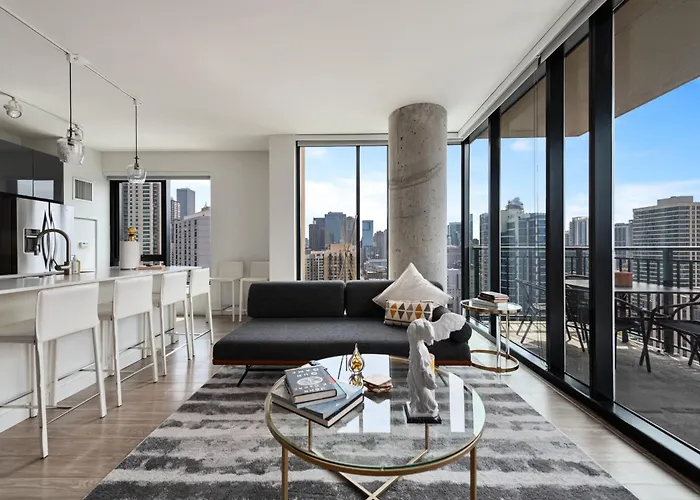 Aurelien Spacious Apartments In The Heart Of Gold Coast Chicago che accetta animali