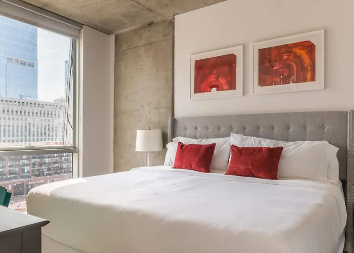 2Br Elegant Premium Suite With Balcony & Sweeping City Views