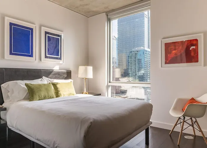 2Br Elegant Premium Suite With Balcony & Sweeping City Views