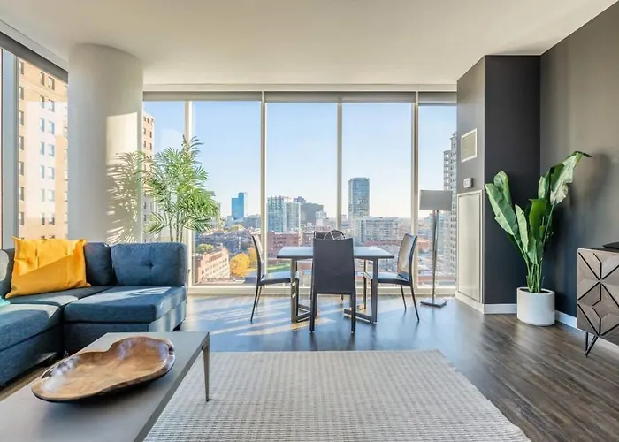 3Br Luxury Glass Apartment With Views