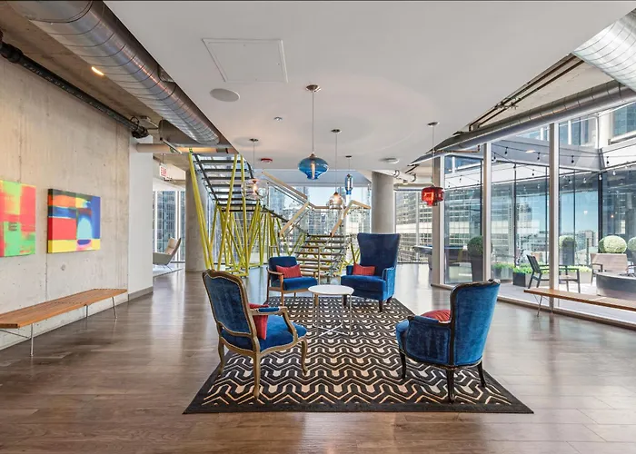 Linea Luxury Living With Indoor Pool And Rooftop Views In The Loop