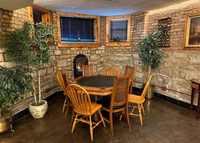 Appartement Inspiring Grotto Sleeps 10-20 Free Tv & Parking à Chicago